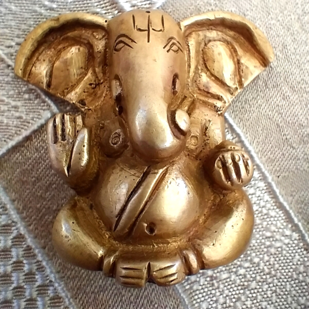 Brass Ganesh Statue